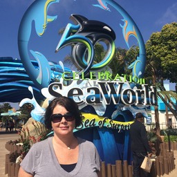 Aunt Joy At Sea Wold