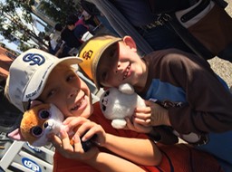 Beanie Boo's -- they boys love those things!