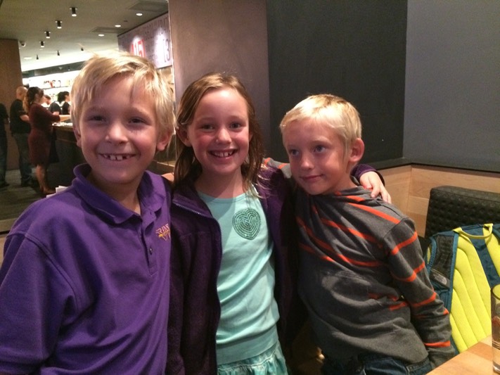 Carter, Mackenzie and Bryce