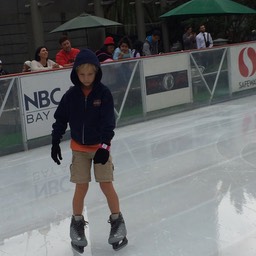 Ice skating in SF