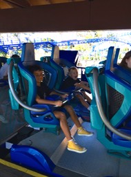 C on the Manta Roller Coaster
