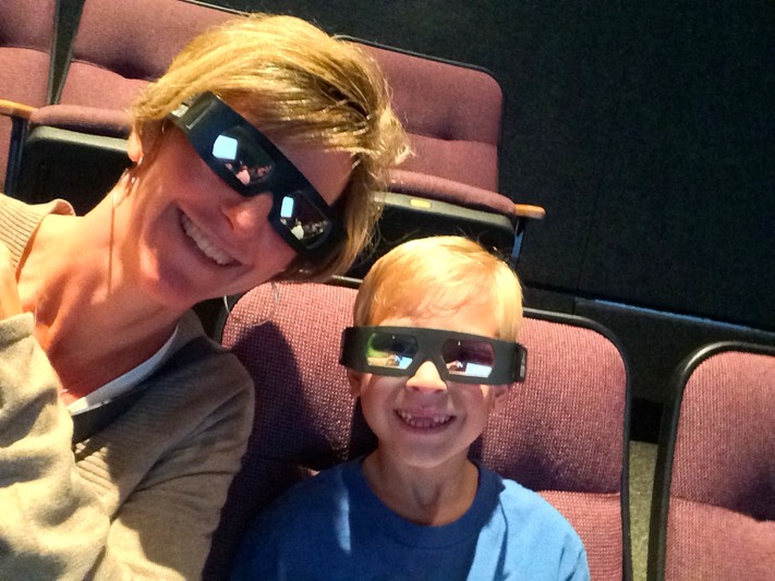 3-d movie at NAT