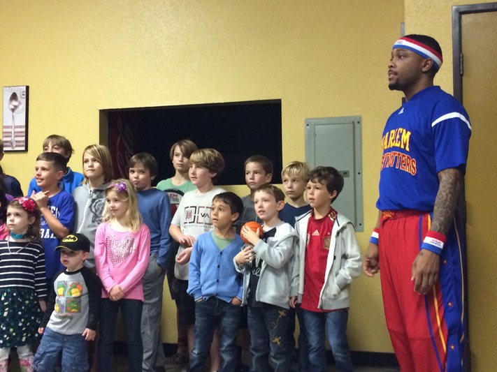 Harlem Globetrotters in C 