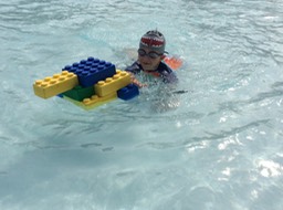 Lego-land pool