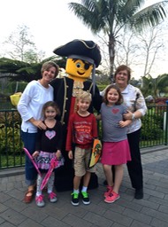 End of a GREAT day at Legoland 