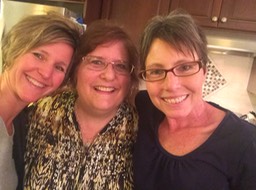 Happy Friends - Ang, Sharon and Annette