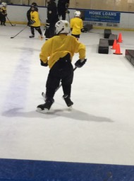 C on the ice