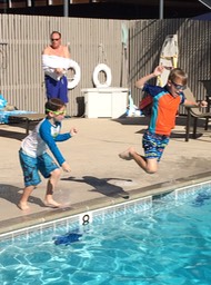 Fun in the sun + pool!