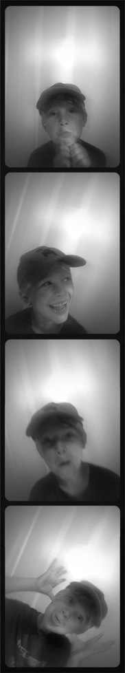 C in the Photo Booth