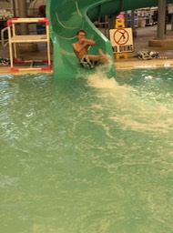 Swimmig at the Y in Boise