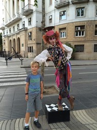 Another Street Performer