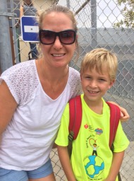 Last day of First Grade with Mrs. Kukulij