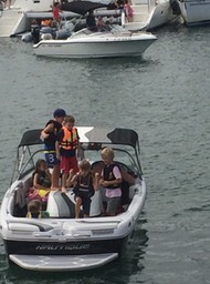 More fun on the water -- this time with masks