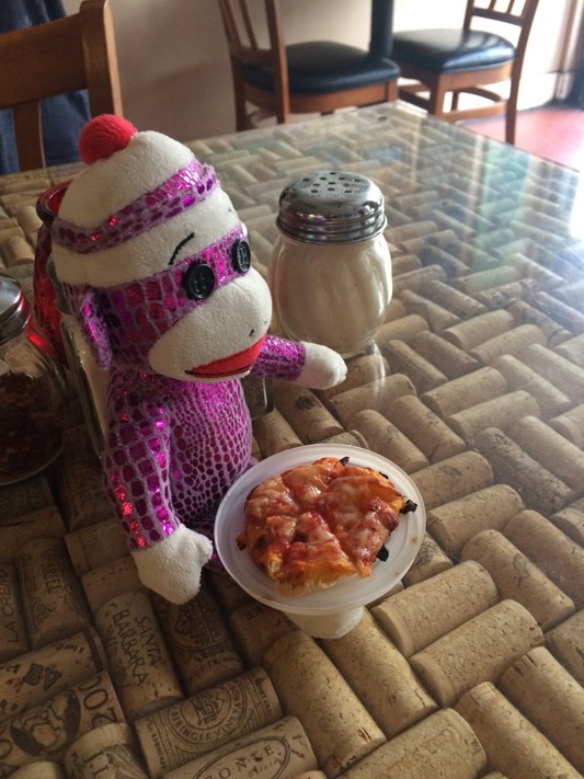 Nick's Mini Pizza at Pepe's