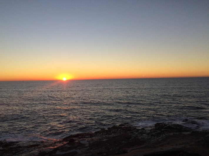 Pacific Beach Sunset