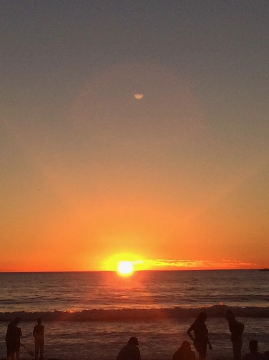 Pacific Beach Sunset