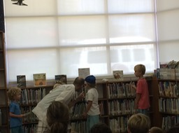 Science day at the library