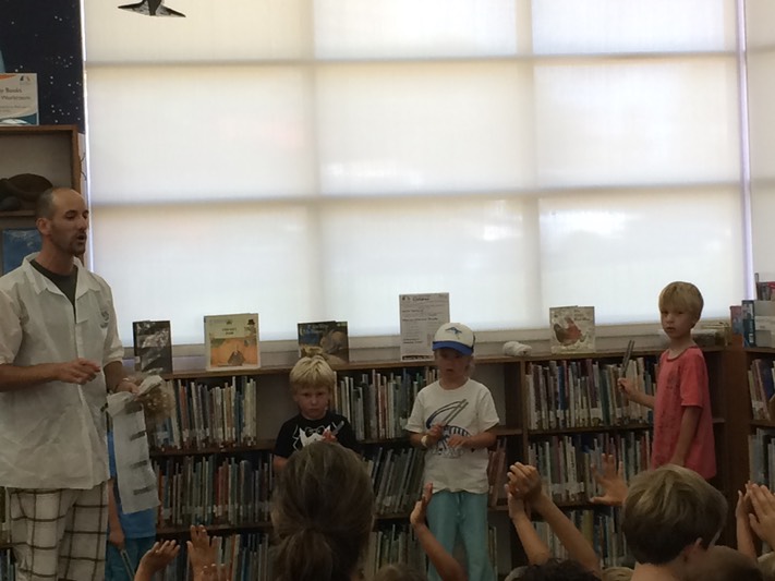 Science day at the library