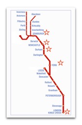 Train route