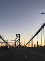 Bridge driving in the Bay Area