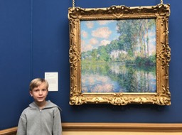 C found a Monet