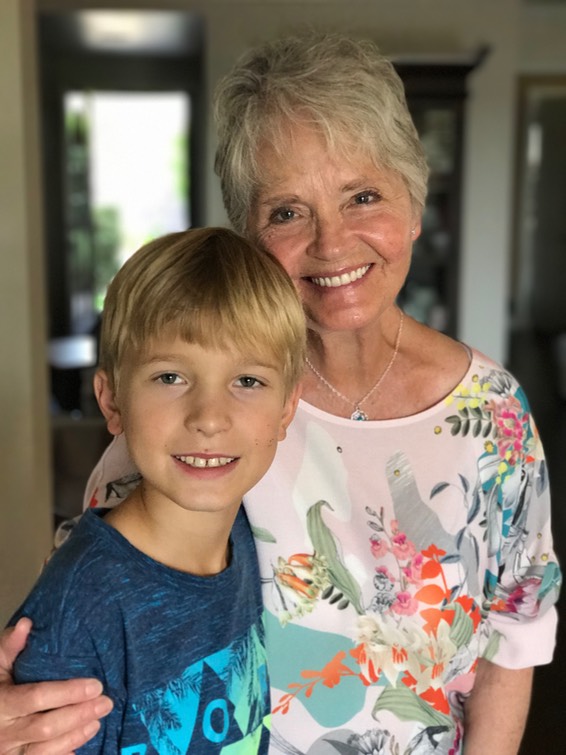 Carter and Aunt Norma