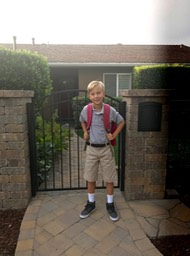 First day of 4th grade