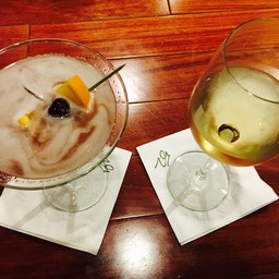 Pretty drinks for Mommy and Daddy