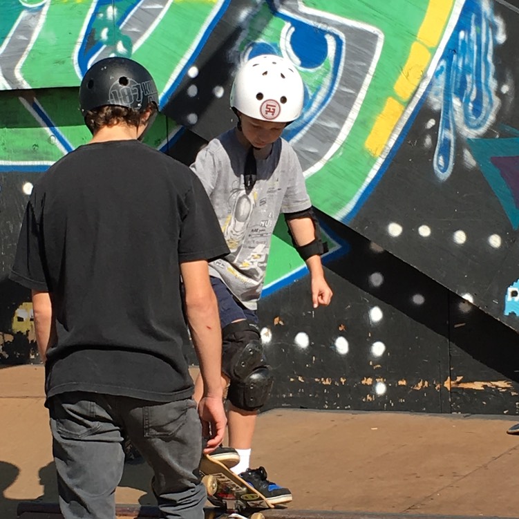 Working on the drop-in