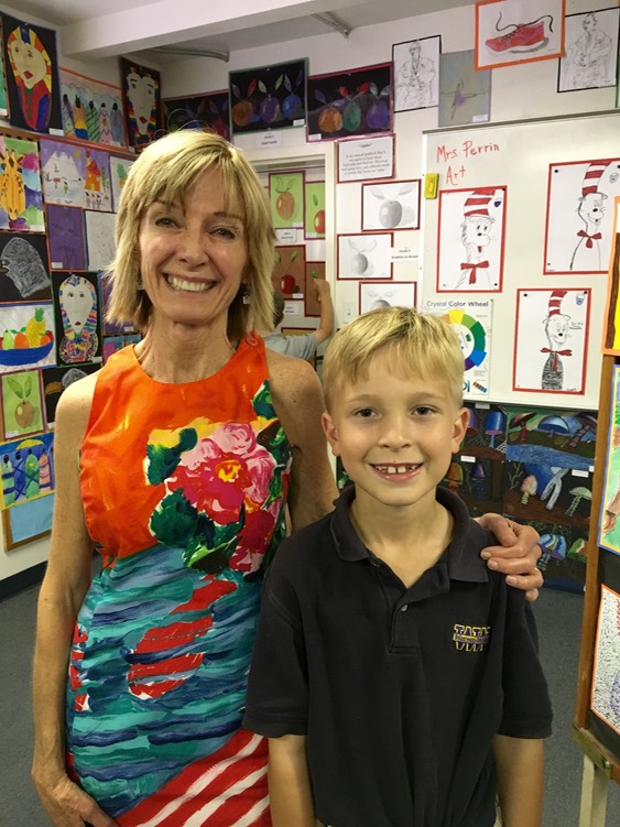 C with Ms. Perrin