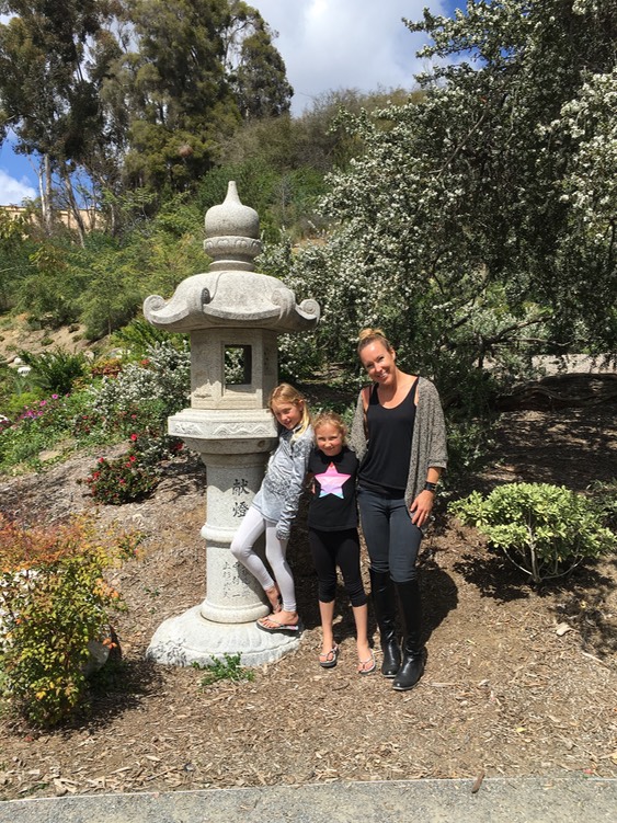 The Bennetts and the Japanese Lantern