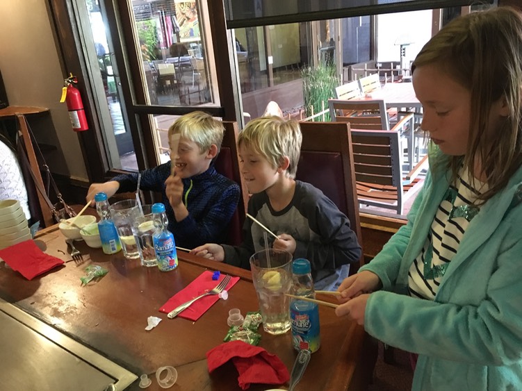 Chopstick band