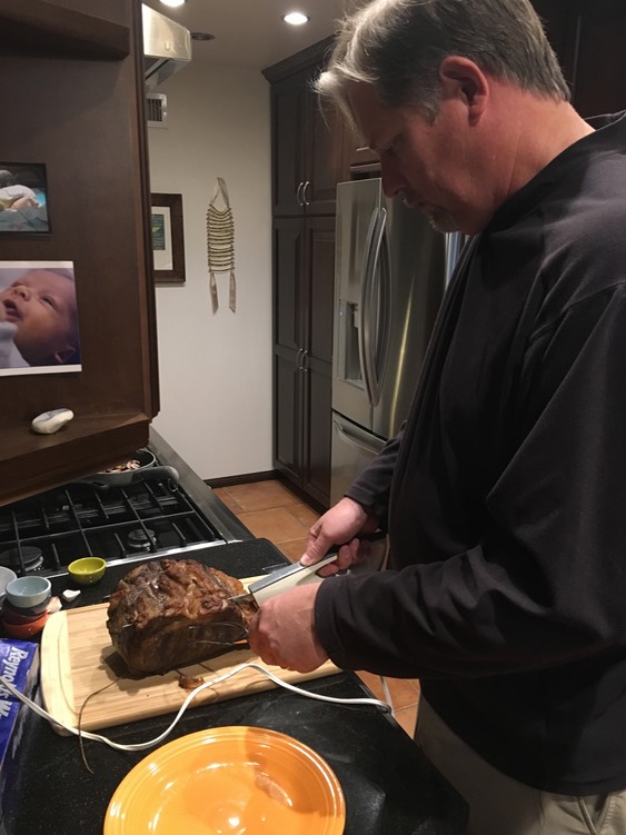 28 Daddy and the prime rib