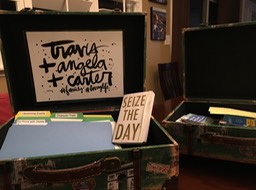 Our Sunday Family Meeting Box and Travel Planning box