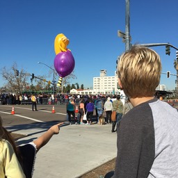 Balloon Parade on Harbor Drive