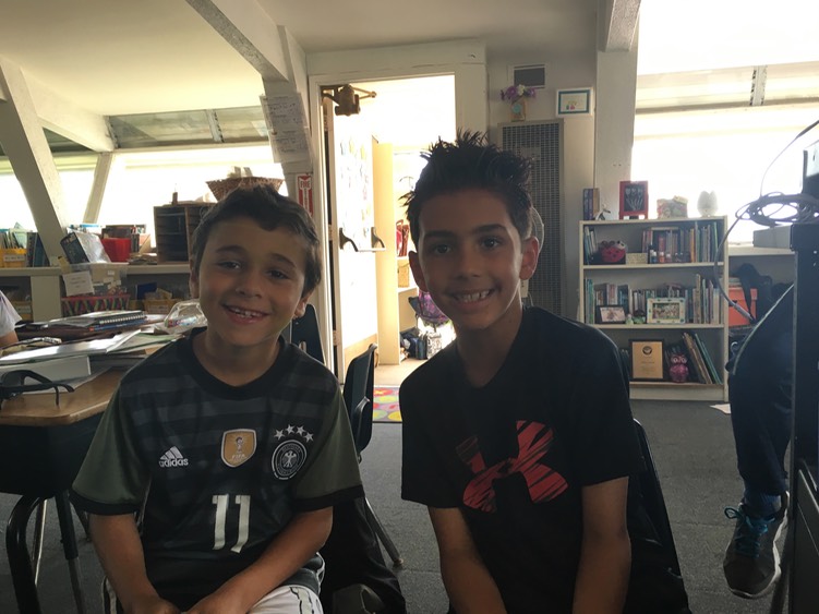 Joe and Devin