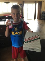 Kick off summer with a day of PJ's and Krispy Kreme