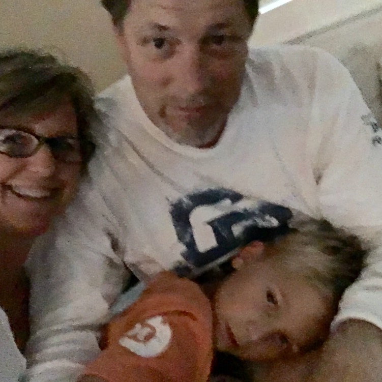Sunday Selfie (July 17, 2016)