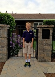 First day of 3rd Grade