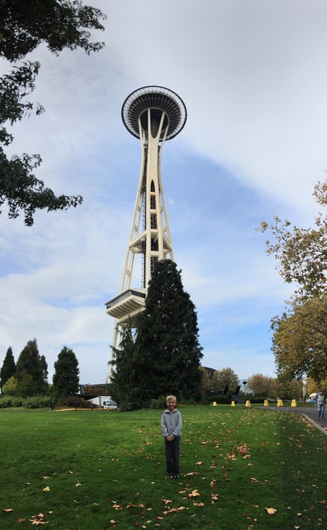 C at the Space Needle