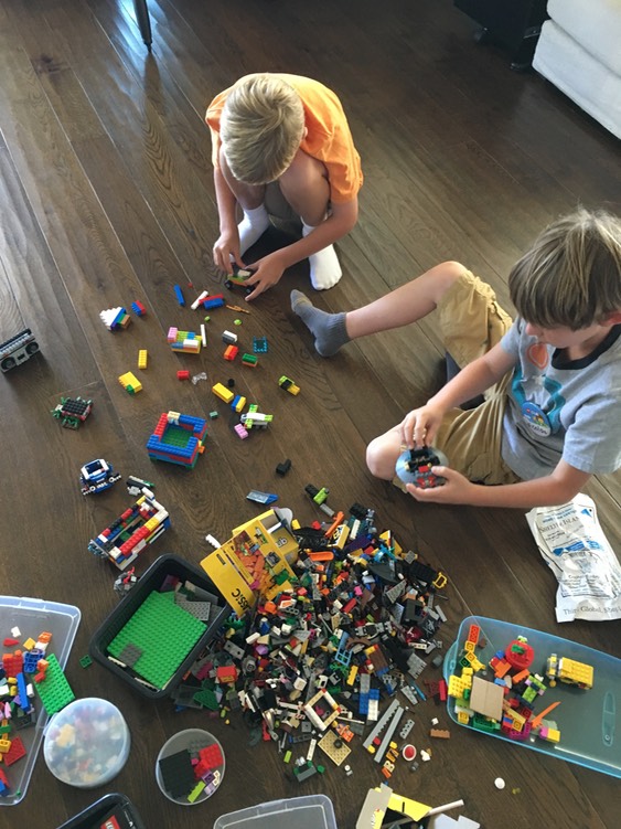 Lego Master Builders