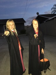 The blonde Harry Potter charachters